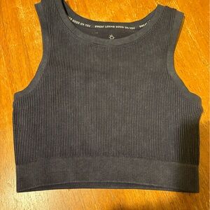 Offline by Aerie ribbed cropped tank